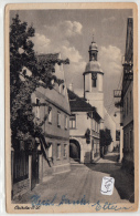 CPA -25203- Allemagne - Ostritz - Strasse Im Zentrum-Envoi Gratuit - Goerlitz