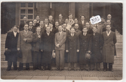 CPA - Allemagne - Brambauer ( à Confirmer) - Carte Photo De Groupe - Luenen