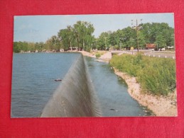 Indian Lake Ohio  Waste Weir Or Spillway  Source Of Great Miami River  1963 Cancel  Ref 1296 - Andere & Zonder Classificatie