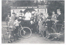 AMERSFOORT - 1931 Arnhemsestraat Voor Amicitia - Kootje Jagtenberg Was Zeer... - Reproduction - Non Circulée, 2 Scans - Amersfoort