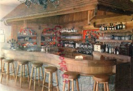 44 - HAUTE GOULAINE - HOTEL RESTAURANT  LA LANDE SAINT MARTIN - LE BAR  ARCHITECTE R. RONSIN -DECORATEUR GUITTON - Haute-Goulaine