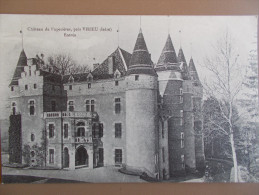 38 - VIRIEU - Château De Pupetières - Entrée - Virieu