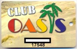 Oasis Casino, Mesquite, NV, U.S.A., Older Used Slot Or Player´s Card,  Oasis-1 - Tarjetas De Casino