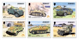 JERSEY   2013  Militaire Voertuigen   Postfris/mnh - Unused Stamps