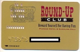 Pioneer Casino, Lauglin, NV,  U.S.A., Older Used Slot Or Player´s Card,  Pioneer-2 - Cartes De Casino