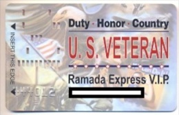 Ramada Express Casino, Lauglin, NV,  U.S.A., Older Used Slot Or Player´s Card, Ramada-2 - Cartes De Casino