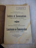 Leeslessen En Samenspraken     Door G.Hellebuyck, Kantonale Opziener, Thielt  Gedrukt In 1922 - Scolaire