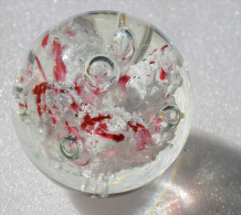 Sulfure, Presse-papier, Poids 330 Grammes, Diametre 6 Cms - Glas & Kristall
