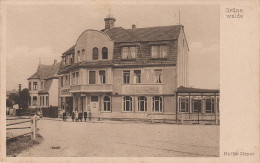 AK Grünewalde Kaffee Cafe Meyer Gasthaus A Schönebeck Frohse Elbenau Randau Plötzky Pechau Barby Magdeburg Gommern - Schönebeck (Elbe)