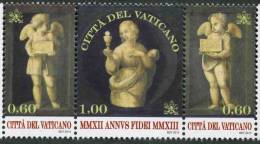 2013 Vaticano, Anno Della Fede, Serie Completa Nuova - Nuevos