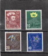 SUISSE 1949 ** - Unused Stamps