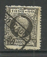 Spain ; 1898 War Tax Stamp - War Tax