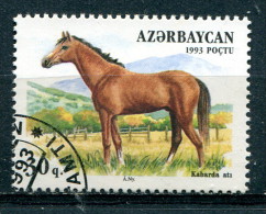 Azerbaïdjan 1993 - YT 88 (o) - Cheval - Azerbaiján