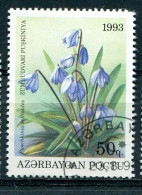 Azerbaïdjan 1993 - YT 99 (o) - Fleur - Azerbaiján