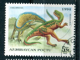 Azerbaïdjan 1994 - YT 156 (o) - Animaux Préhistoriques - Azerbeidzjan