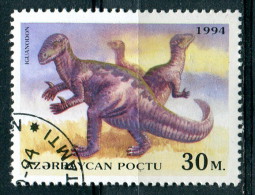 Azerbaïdjan 1994 - YT 160 (o) - Animaux Préhistoriques - Azerbaïdjan