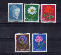 Suisse (1963)  - "Pour La Jeunesse" Neufs** - Unused Stamps