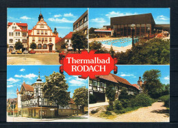 (3) AK Bad Rodach 1983 - 4 Ansichten - Bad Rodach