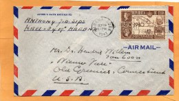 Cuba 1941 Cover Mailed To USA - Lettres & Documents
