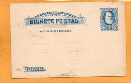 Brazil Old Card - Postal Stationery