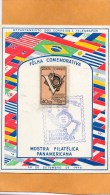 Brazil 1946 Card - Lettres & Documents