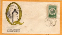 Brazil 1946 Cover - Lettres & Documents