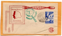 Brazil 1948 Cover - FDC