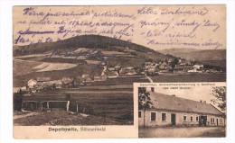 CZ-115  DEPOLTOWITZ : Böhmerwald / Gasthaus Des Josef Stuiber - Boehmen Und Maehren