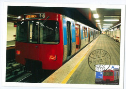 Portugal Maximum - Lisboa Metropolitan- Subway - 2010 - Sete Rios Line - Strassenbahnen