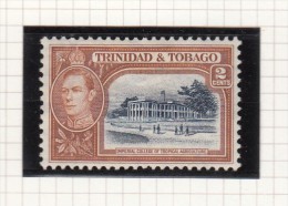 King George VI - 1938 - Trinidad & Tobago (...-1961)