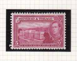 King George VI - 1938 - Trinidad & Tobago (...-1961)