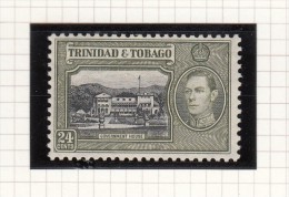 King George VI - 1938 - Trinidad & Tobago (...-1961)