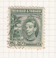 King George VI - 1938 - Trinidad & Tobago (...-1961)