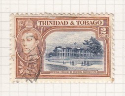 King George VI - 1938 - Trinidad & Tobago (...-1961)