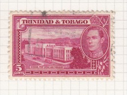 King George VI - 1938 - Trinidad & Tobago (...-1961)