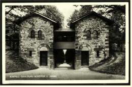 Kastell Saalburg  -  Nordtor Von Innen  -  Ansichtskarte Ca. 1955    (2984) - Bad Homburg