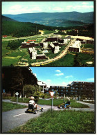 Delcampe - 2 X Arparthotel Predigtstuhl St. Englmar / Bayer. Wald -  Mit Kinderspielplatz  -  Ansichtskarten Ca. 1975    (3003) - Straubing