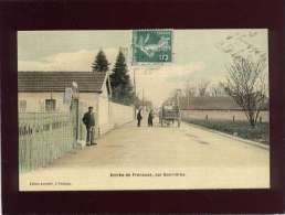 78 Entrée De Freneuse Par Bonnières édit. Aumonier Couleur Toilée , Animée , Maison à Louer - Freneuse