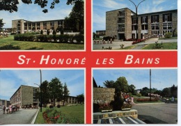 Saint Honoré Les Bains Multivues : établissement Thermal N°58/246/25 CNAM TS - Saint-Honoré-les-Bains