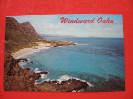 WINDWARD SIDE OF OAHU - Oahu