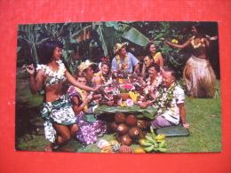 EXOTIC South Sea Island Foods Served In The Ancient Hawaiian Fashion - Sonstige & Ohne Zuordnung