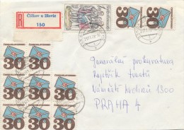I2637 - Czechoslovakia (1979) 335 64 Cizkov U Blovic - Briefe U. Dokumente
