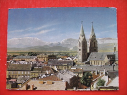 Wiener Neustadt Mit Schneeberg - Wiener Neustadt