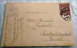 Franchigia Feldpost Feldpostkorrespondenzkart E Feldpostkarte KUK WELS 5 A   WWI - Oest. Besetzung