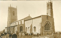 ST NICHOLAS CHURCH   BLAKENEY ( Eglise , Cimetiere ) - Autres & Non Classés