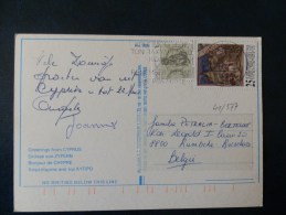 41/577     CP  CYPRUS - Storia Postale