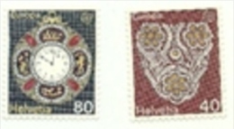 1976 - Svizzera 1003/04 Europa C3213 - Unused Stamps
