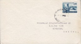 Bulgaria SOFIA 195? Cover Brief To GÖTEBORG Sweden Soldat Tag Der Volksarmee Stamp - Cartas & Documentos