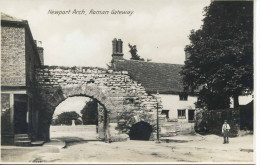 LINCS - LINCOLN - NEWPORT ARCH - ROMAN GATEWAY   RP Li332 - Lincoln