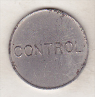 Romania Old Telephone Token - TELEFOANE - CONTROL - 27 Mm - Schaffer 2012 FT-PTT-41 - Profesionales / De Sociedad